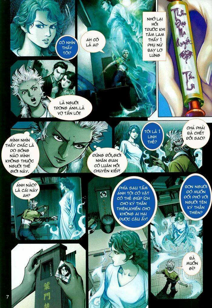 thần binh 4 chapter 21 9