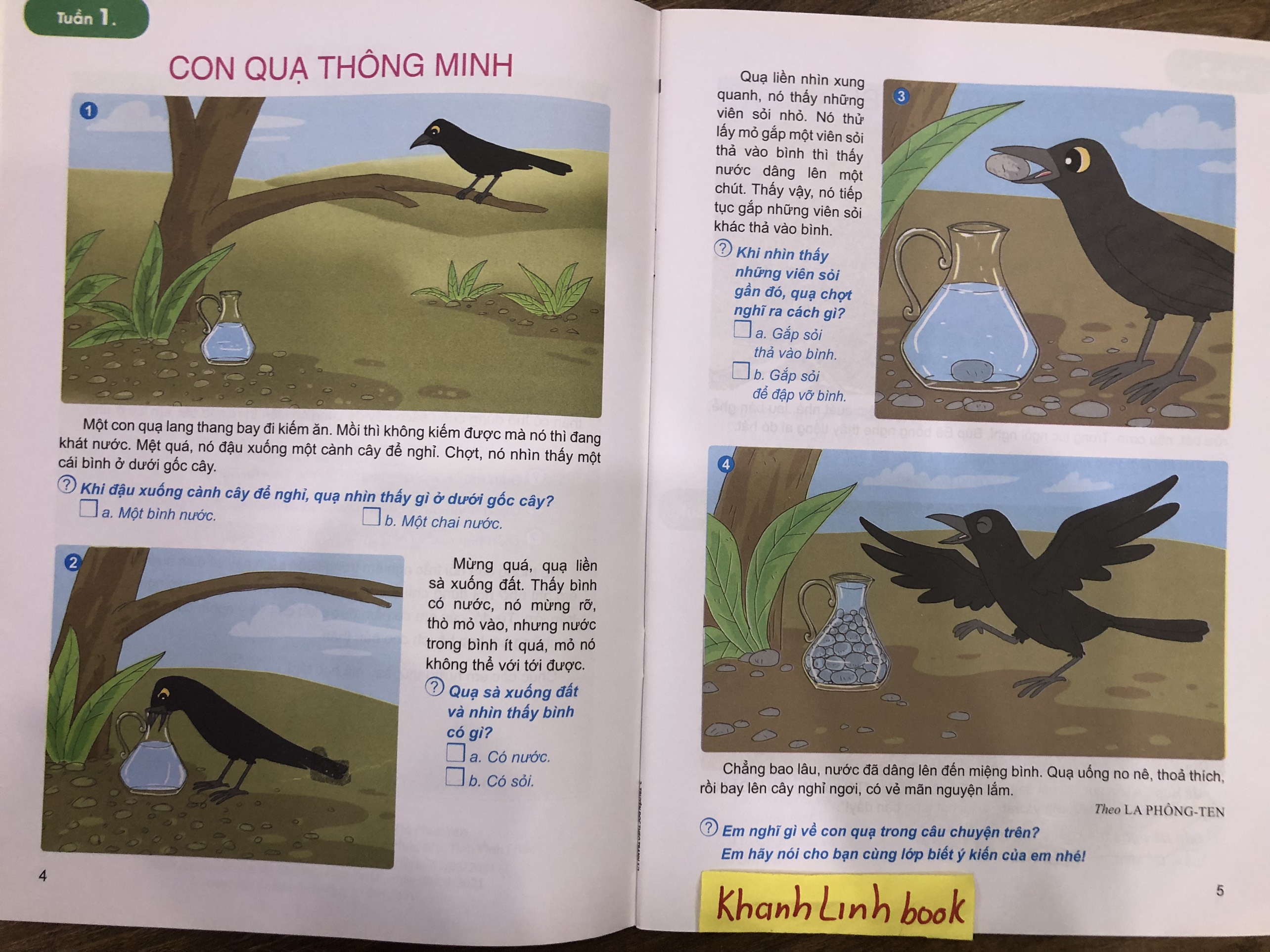 Sách - Combo Truyện đọc theo tranh Lớp 1 Tập 1 + 2