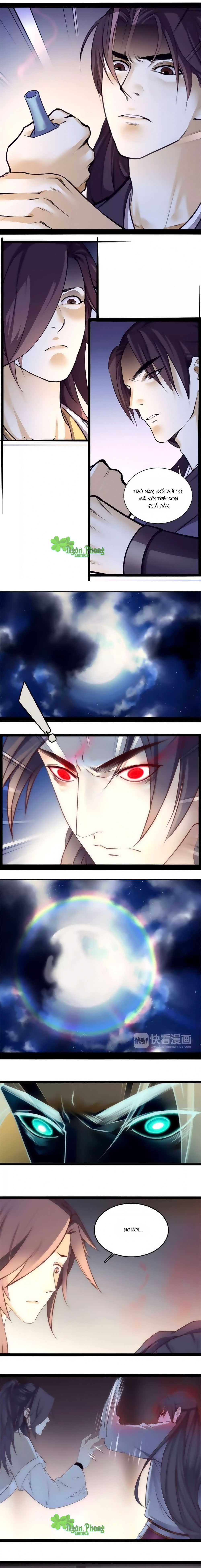 Hắn Ta Là Vua chapter 27 - Trang 3