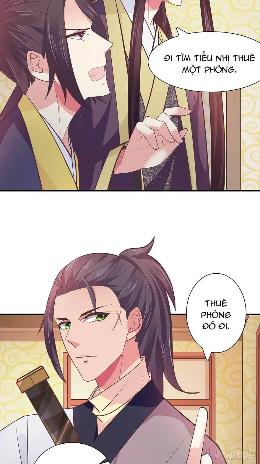 bạo quân thử yêu: yêu hậu như thử đa kiều chapter 33.2 4