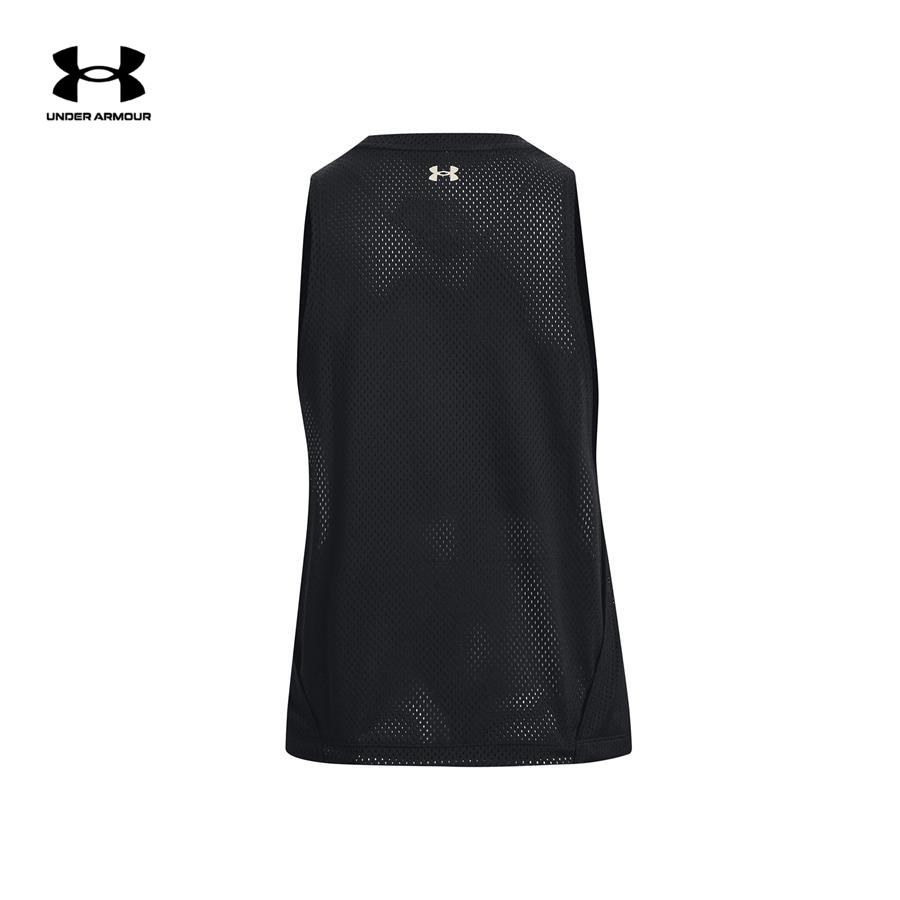 Áo ba lỗ thể thao nữ Under Armour Project Rock Mesh - 1369968-001