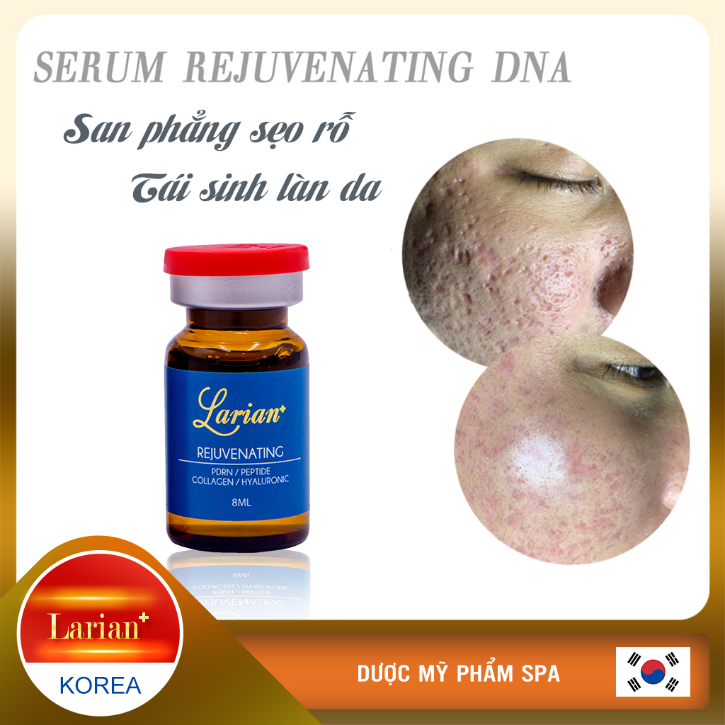 Tế bào gốc DNA cá hồi hỗ trợ cải thiện sẹo rỗ 8ml