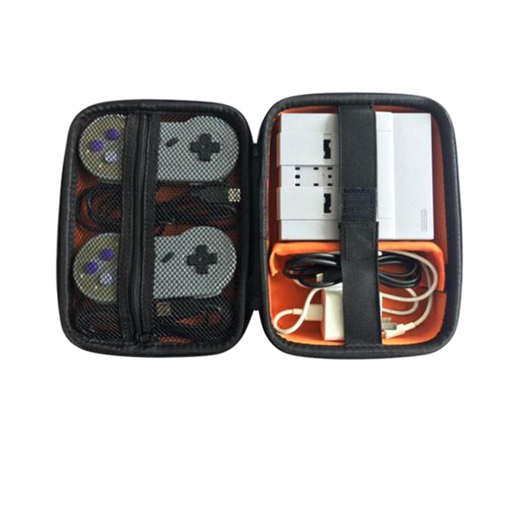 Portable Travel Case Storage Pouch Bag for  SNES Console Controller