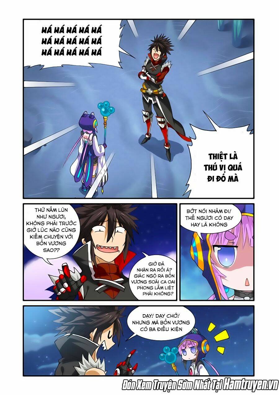 tấn công nào! ma vương! chapter 25 6