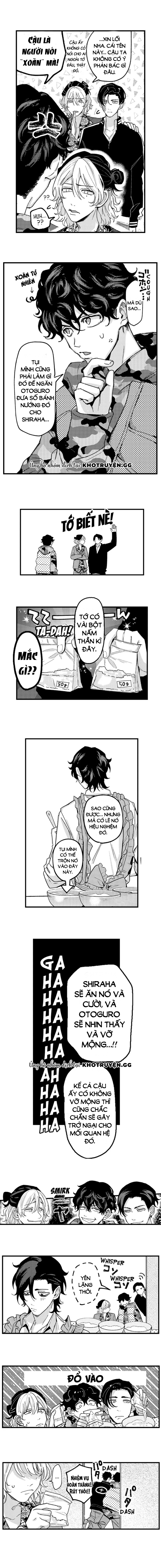 otoguro đáng sợ khi yêu chapter 2 2