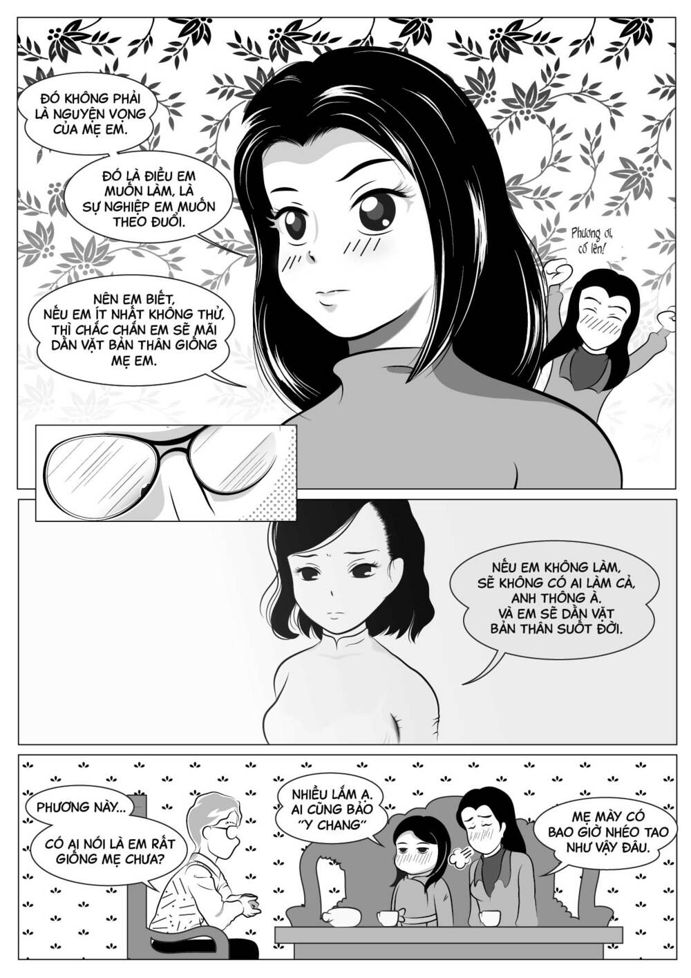 sơn quỳ hoa tử chapter 3.1 7