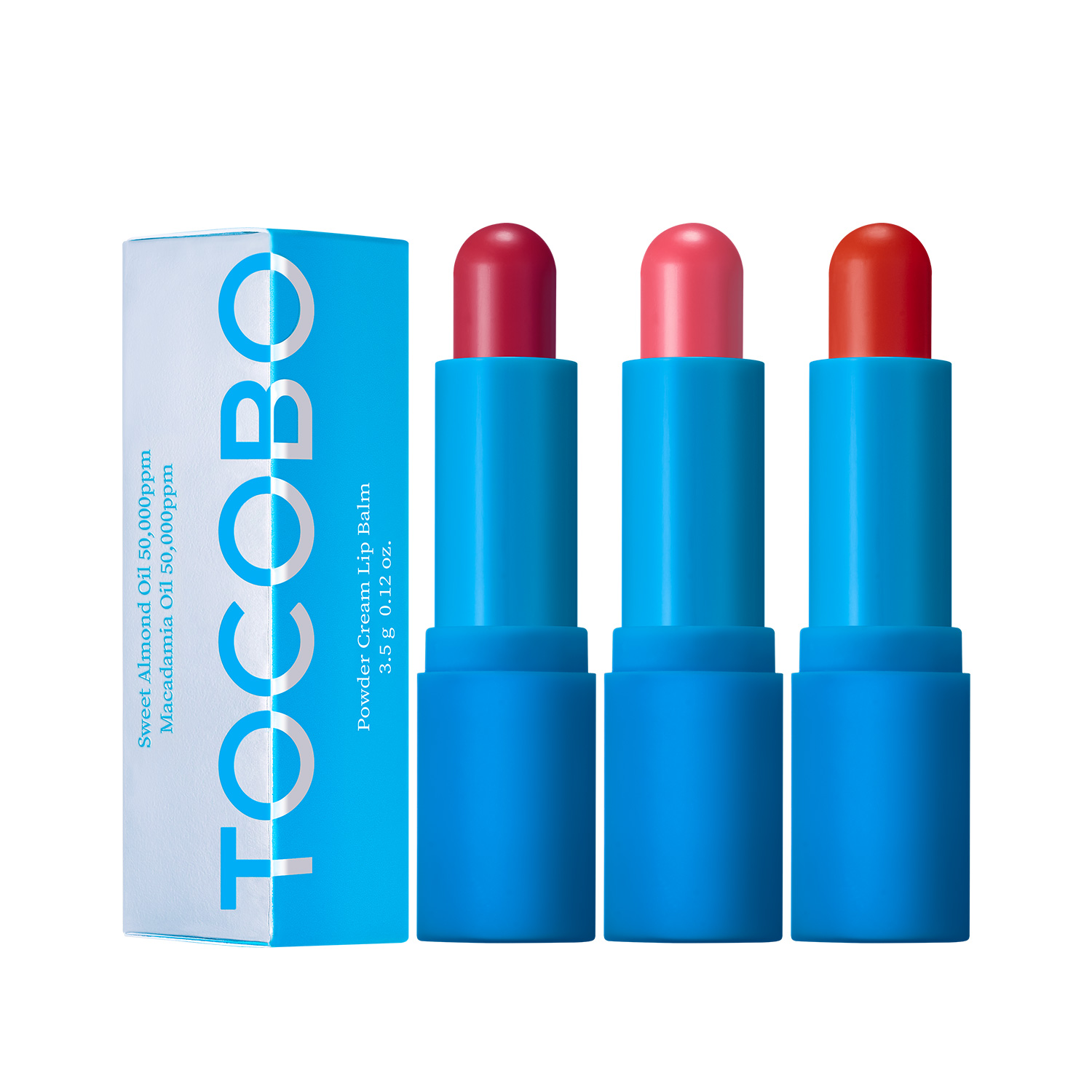 Son Dưỡng Môi Có Màu Tocobo Powder Cream Lip Balm