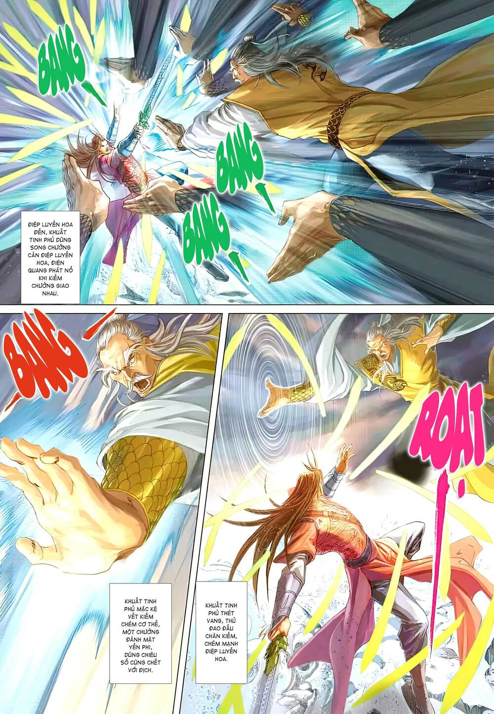 biên hoang truyền thuyết chapter 113 8