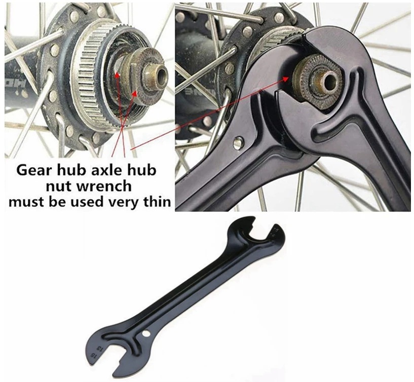 Dụng cụ sửa xe đạp | Cờ lê mở trục xe đap kích thước 13/14/15/16 mm - Dụng cụ sửa chữa xe đạp
