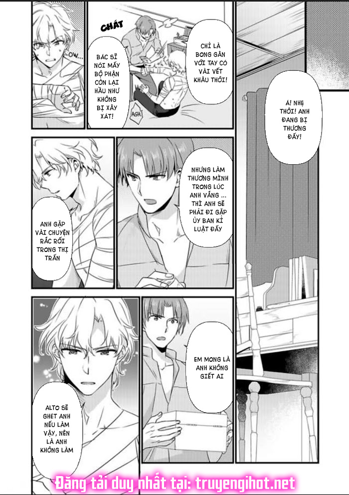 tôi bị biến thành con gái và phải qua lại với các hiệp sĩ~ không còn cách nào khác ngoài việc sex để trở về đàn ông! chapter 9.1 20