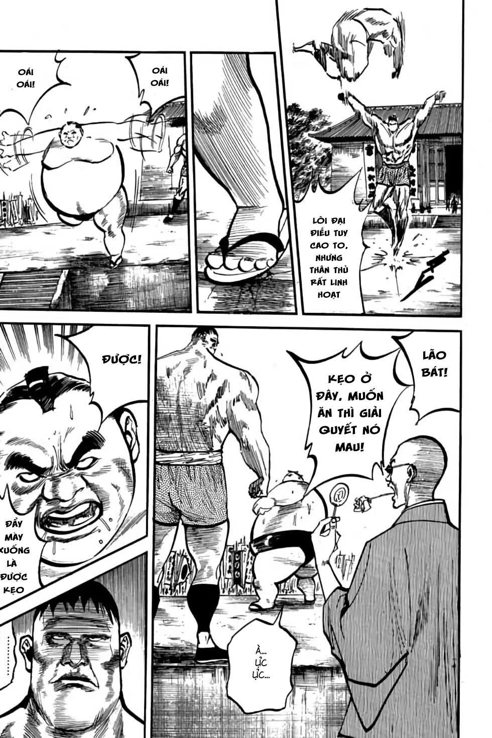 hiệp vương liêu thiêm đinh chapter 52 15