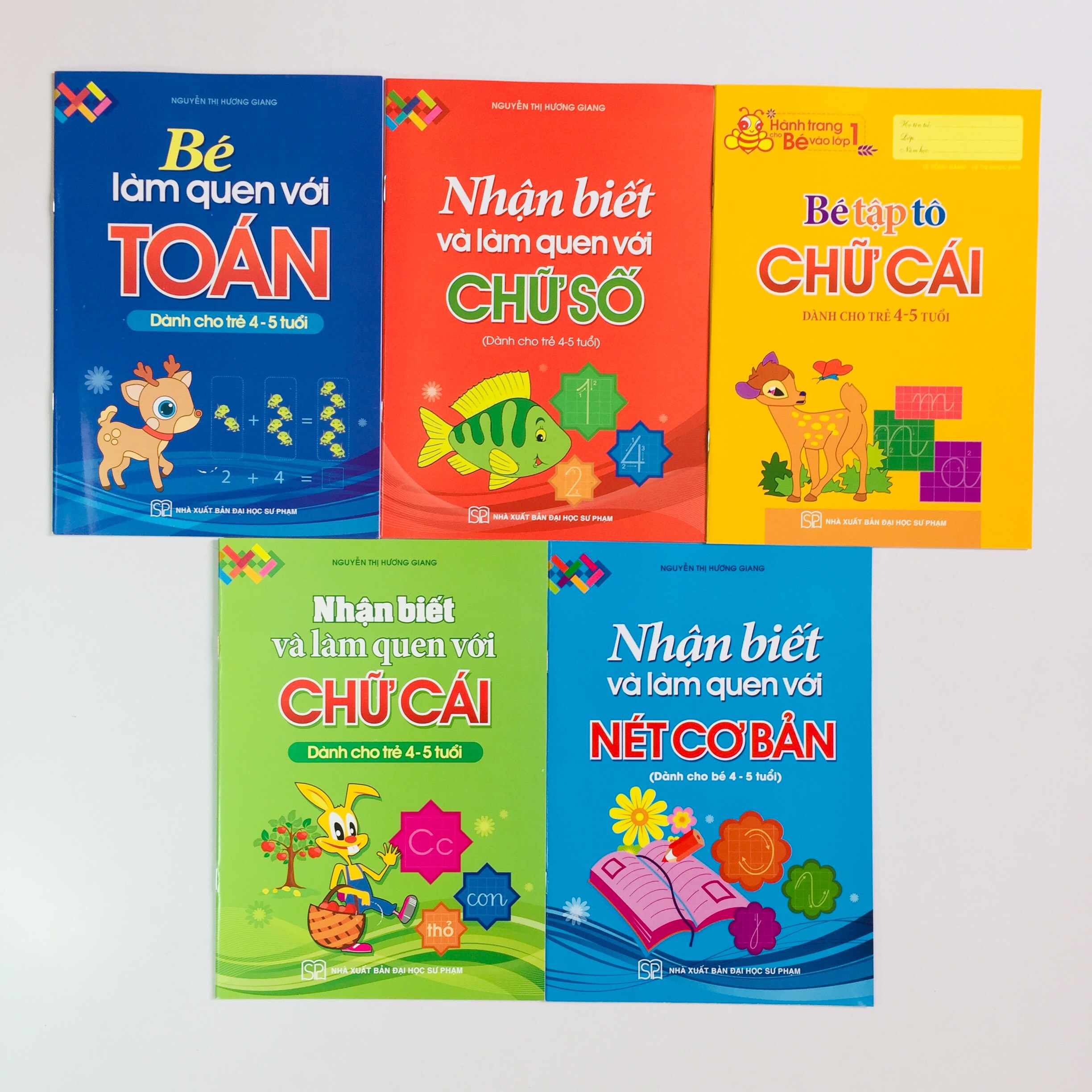 Combo Túi Hành Trang Cho Bé Vào Lớp 1  -
