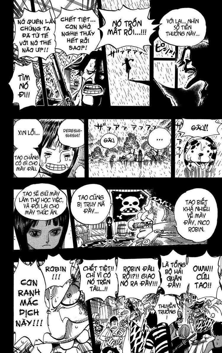 đảo hải tặc - one piece chapter 398 6