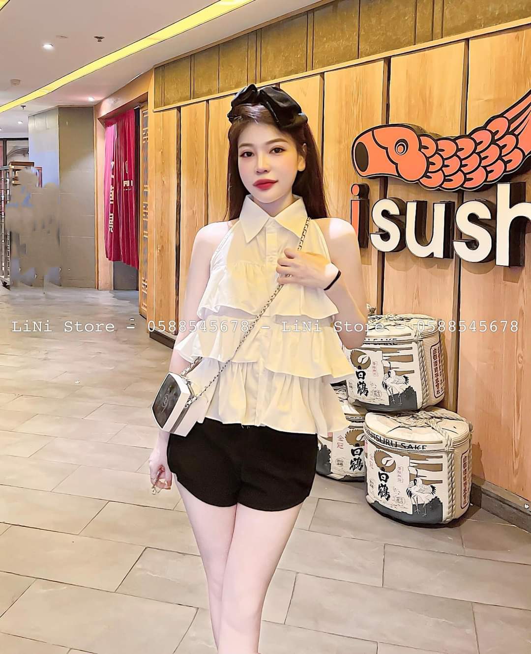 SÉT BỘ LÁ CỔ XINH LUNG LINH