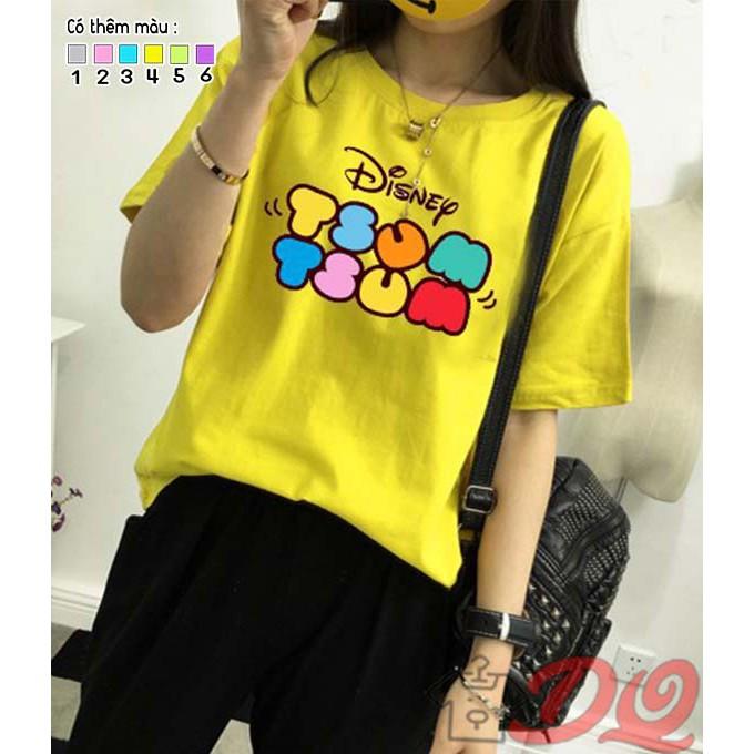 Áo Thun Nữ TSUM DISNEY Cá Tính