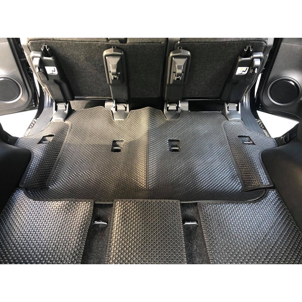 Thảm lót sàn ô tô KATA cho xe Toyota Fortuner - Khít với sàn xe, Chống trơn, Không mùi, Không ẩm mốc