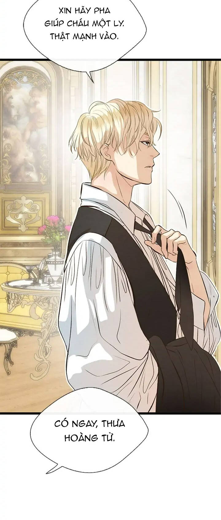 Hoàng Tử Rắc Rối chapter 8.2 34