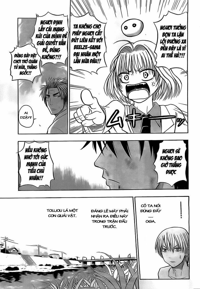 beelzebub - vua quỷ chapter 36 5