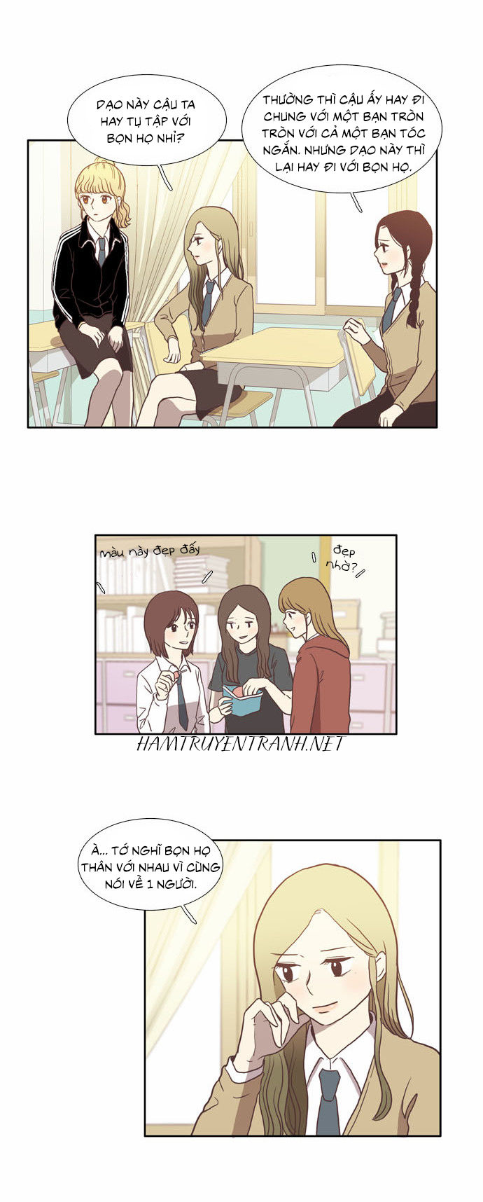 thế giới con gái chapter 17 24