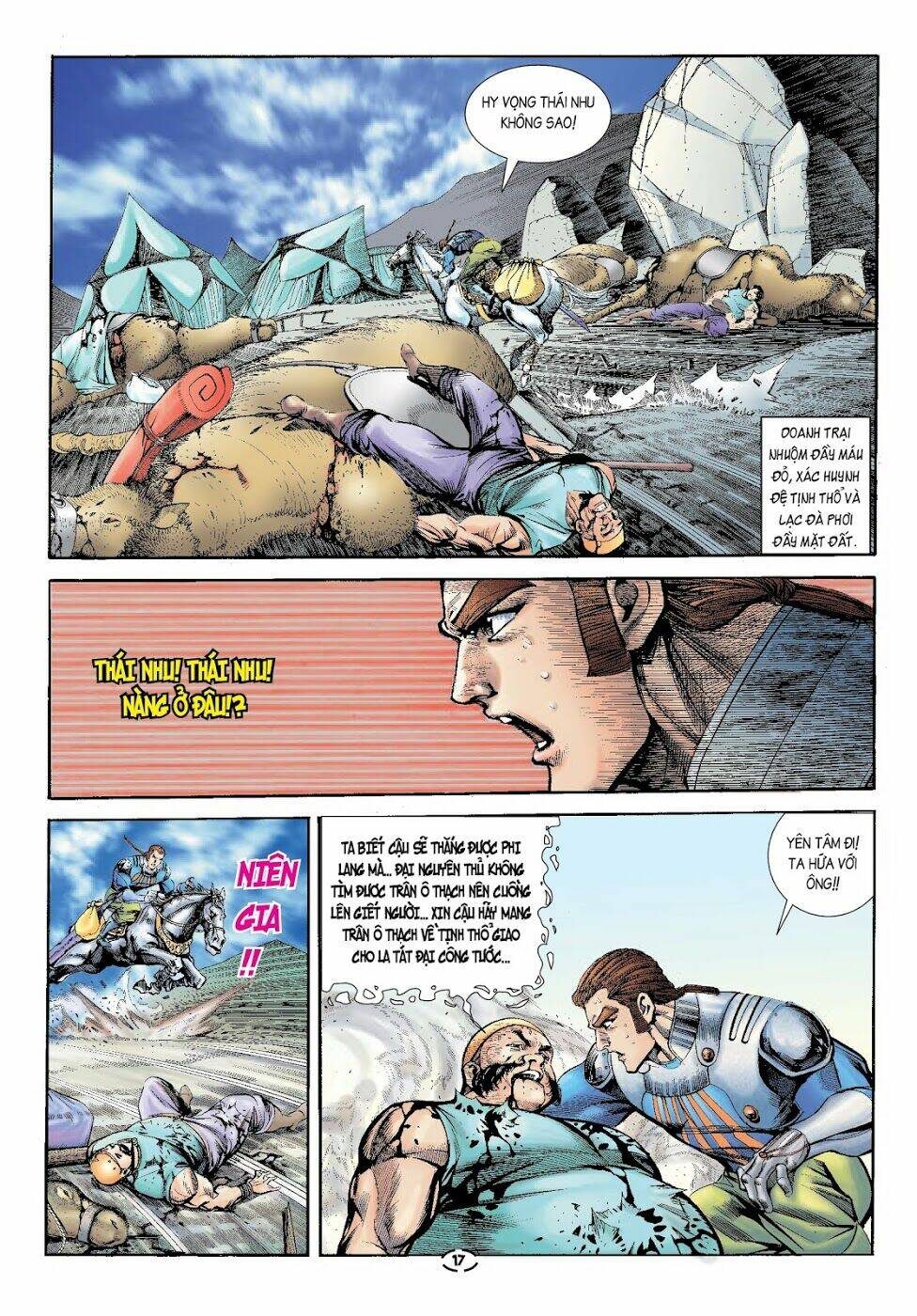 đại kiếm sư chapter 17 14