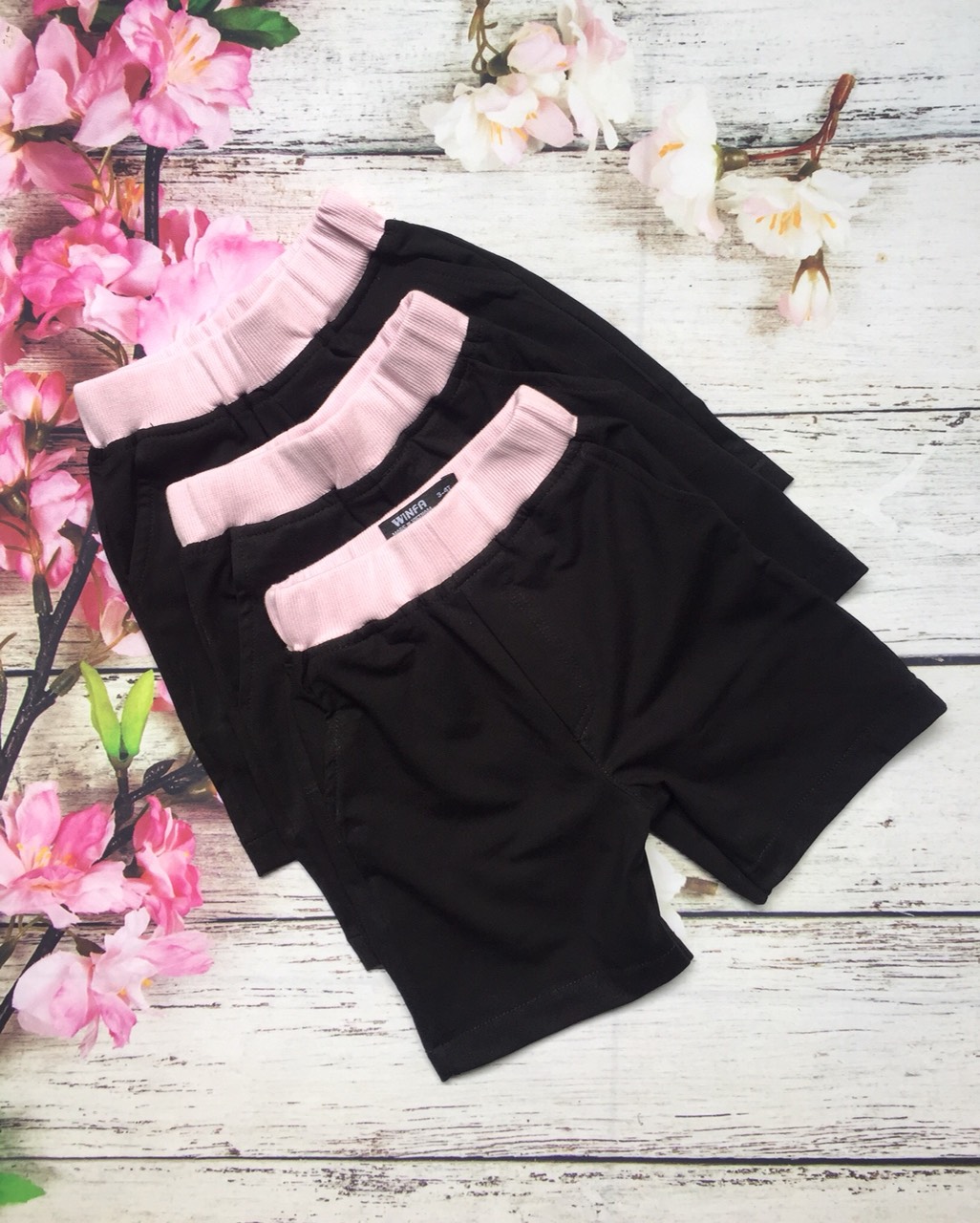 Combo 2 quần short lưng bo - thun cotton co giãn 4 chiều - Siêu nhẹ, siêu thoáng mát