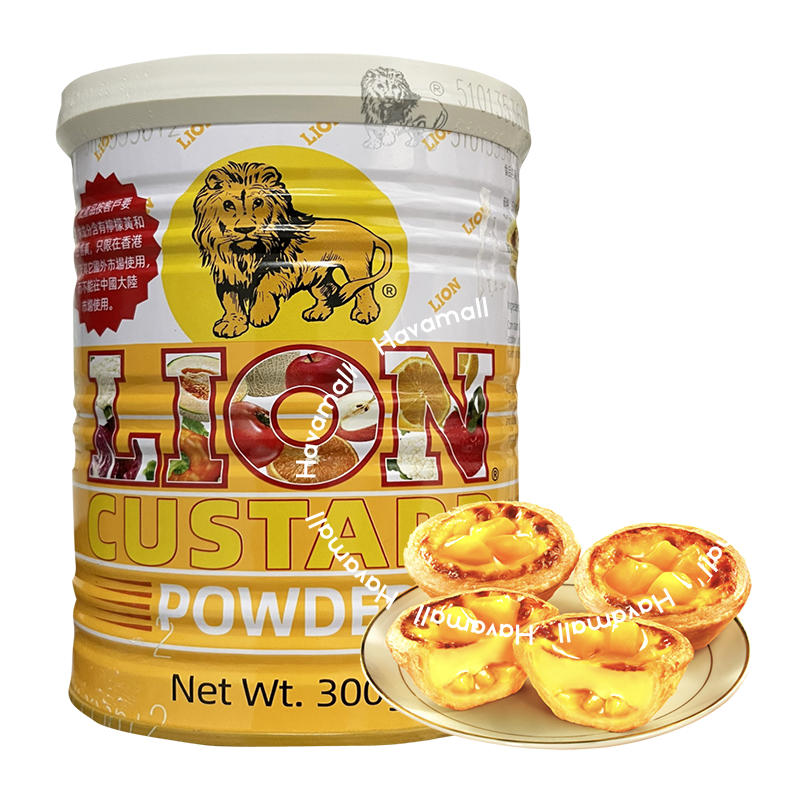 Bột Làm Bánh Sư Tử 300g – Custard Powder Lion