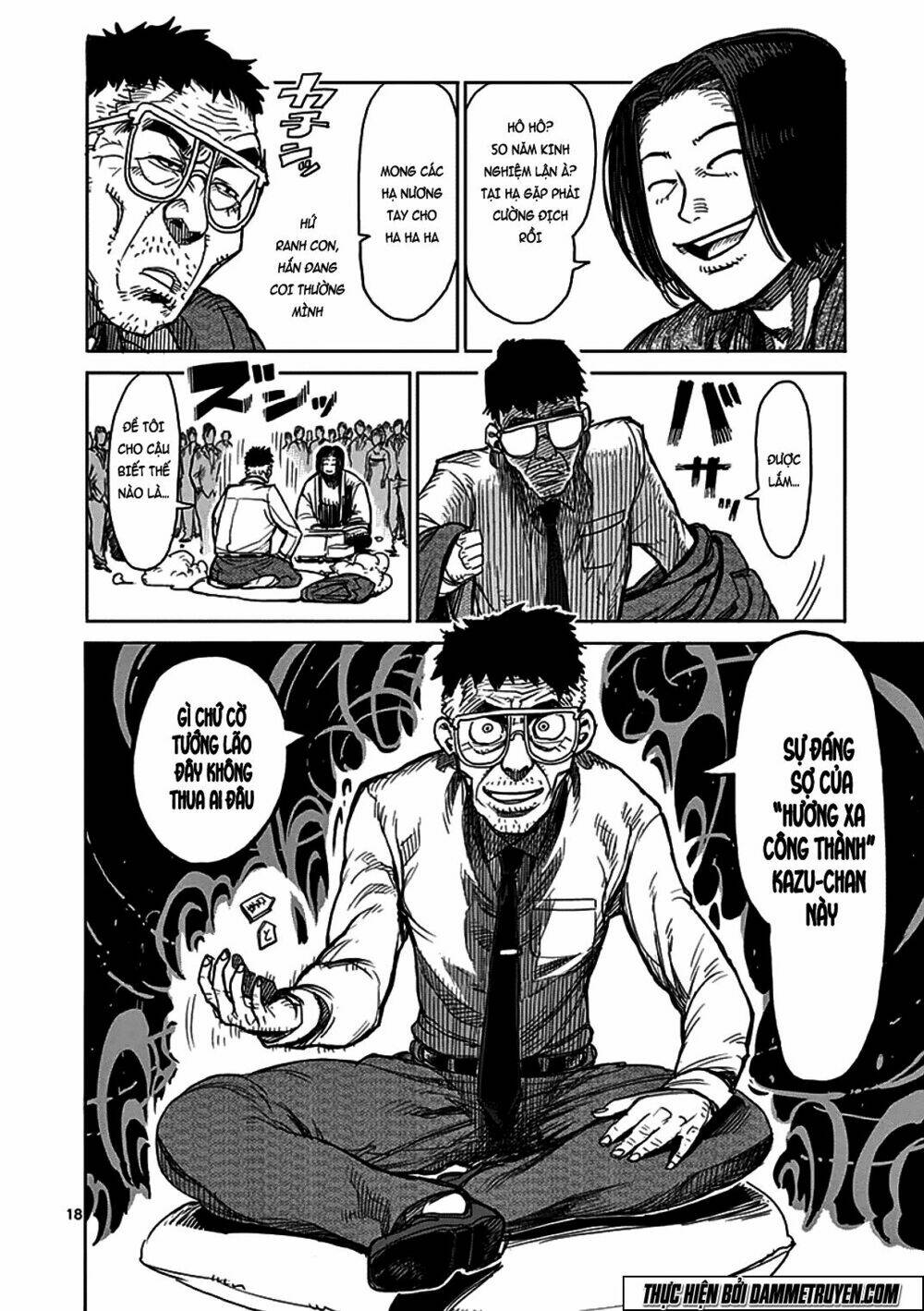 tokita ouma - đấu sĩ atula chapter 31 18