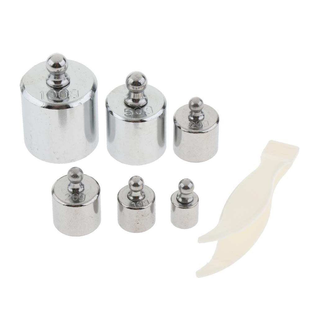 1 Set Calibration Weight Set 5G 10g 20g 50g 100g -- Total Weight