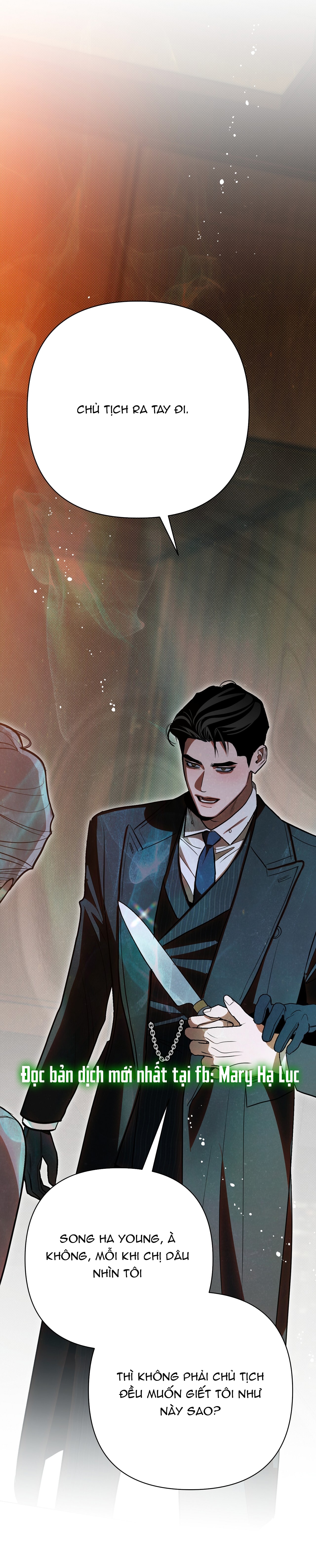 [18+] Trời Sinh Địch Thủ chapter 50.1 2