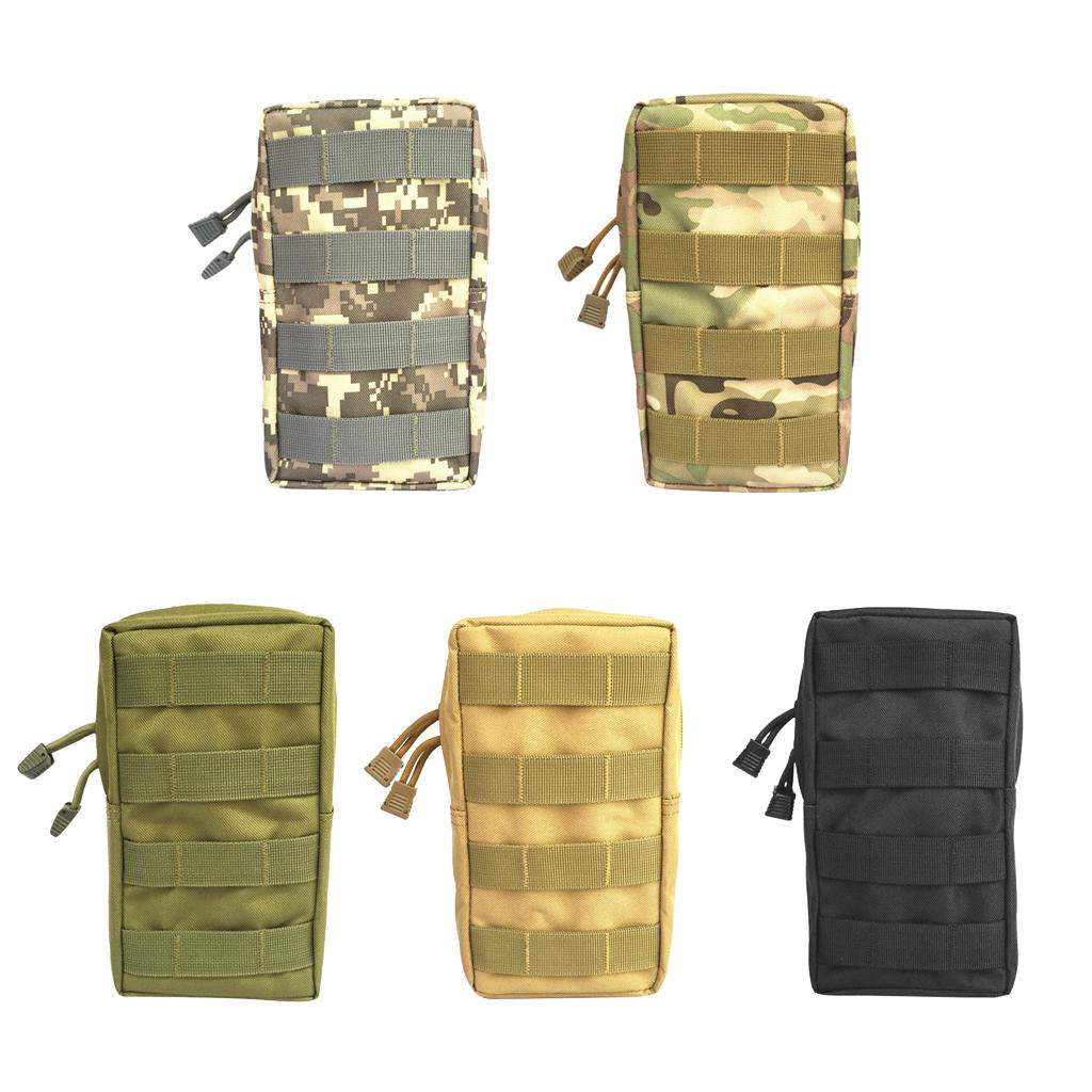 MOLLE Pouch Waist Bag Waist Fanny Pack Phone Pocket
