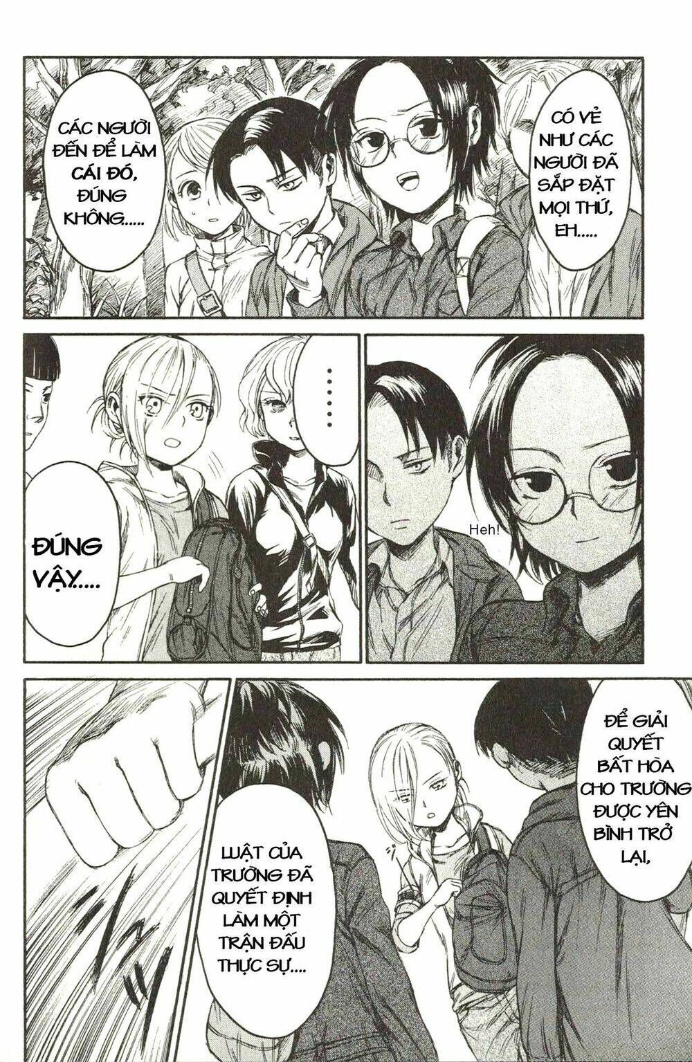 shingeki! kyojin chuugakkou chapter 9 23