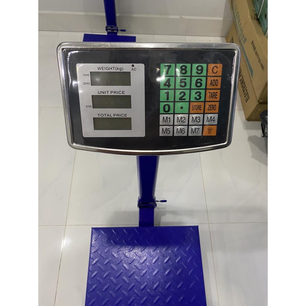Cân điện tử tính tiền 150kg cân lưu giá sản phẩm cân đứng cân nhanh chính xác