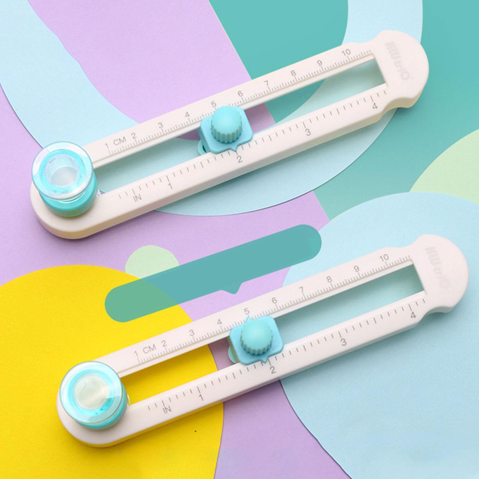 Rotary Circle Cutter Rotary Cutter for Paper Craft Supplies Office