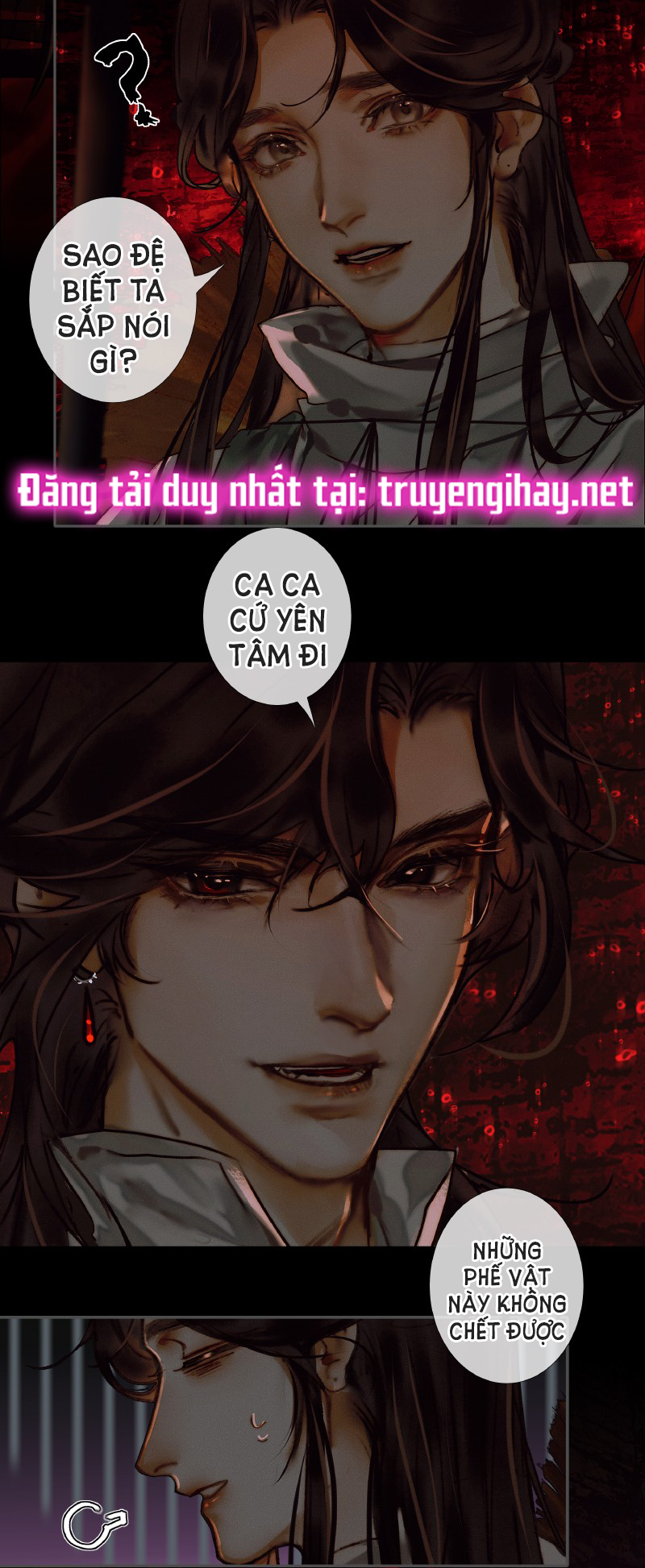 thiên quan tứ phúc - bách vô cấm kỵ chapter 53.1 12