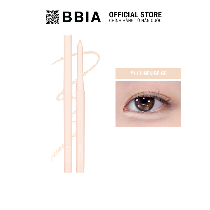 Kẻ mắt dạng gel Bbia Last Auto Gel Eyeliner Version 3 0.3g 