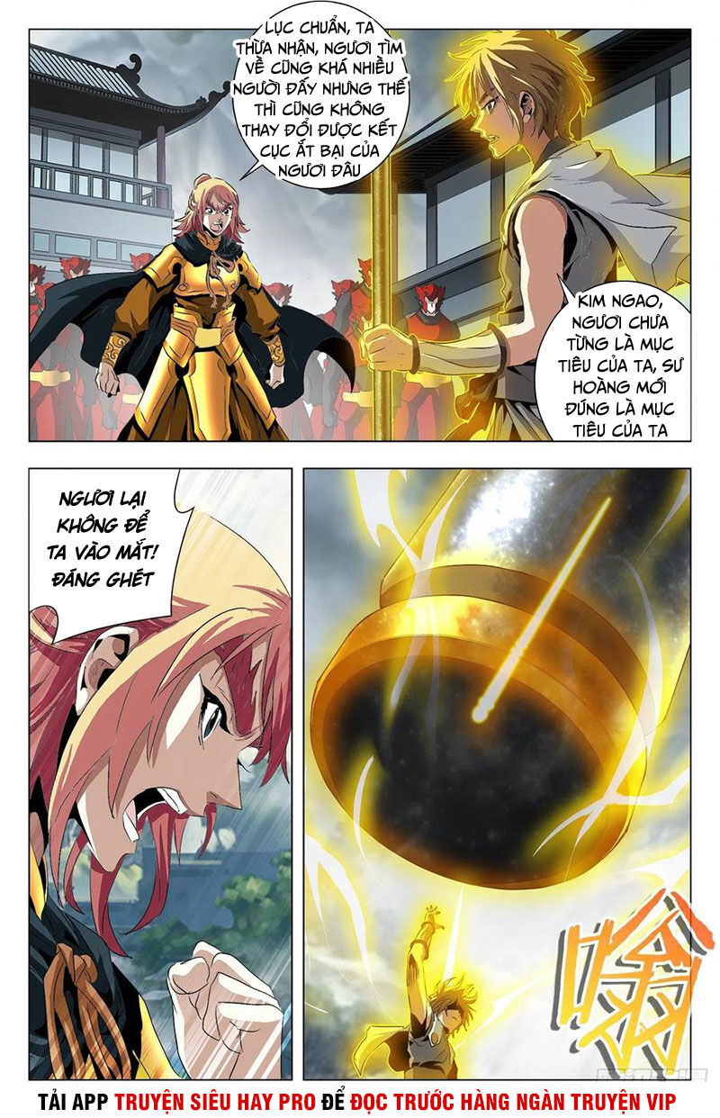 thương khung bảng chi vạn thú quy nguyên chapter 92 9