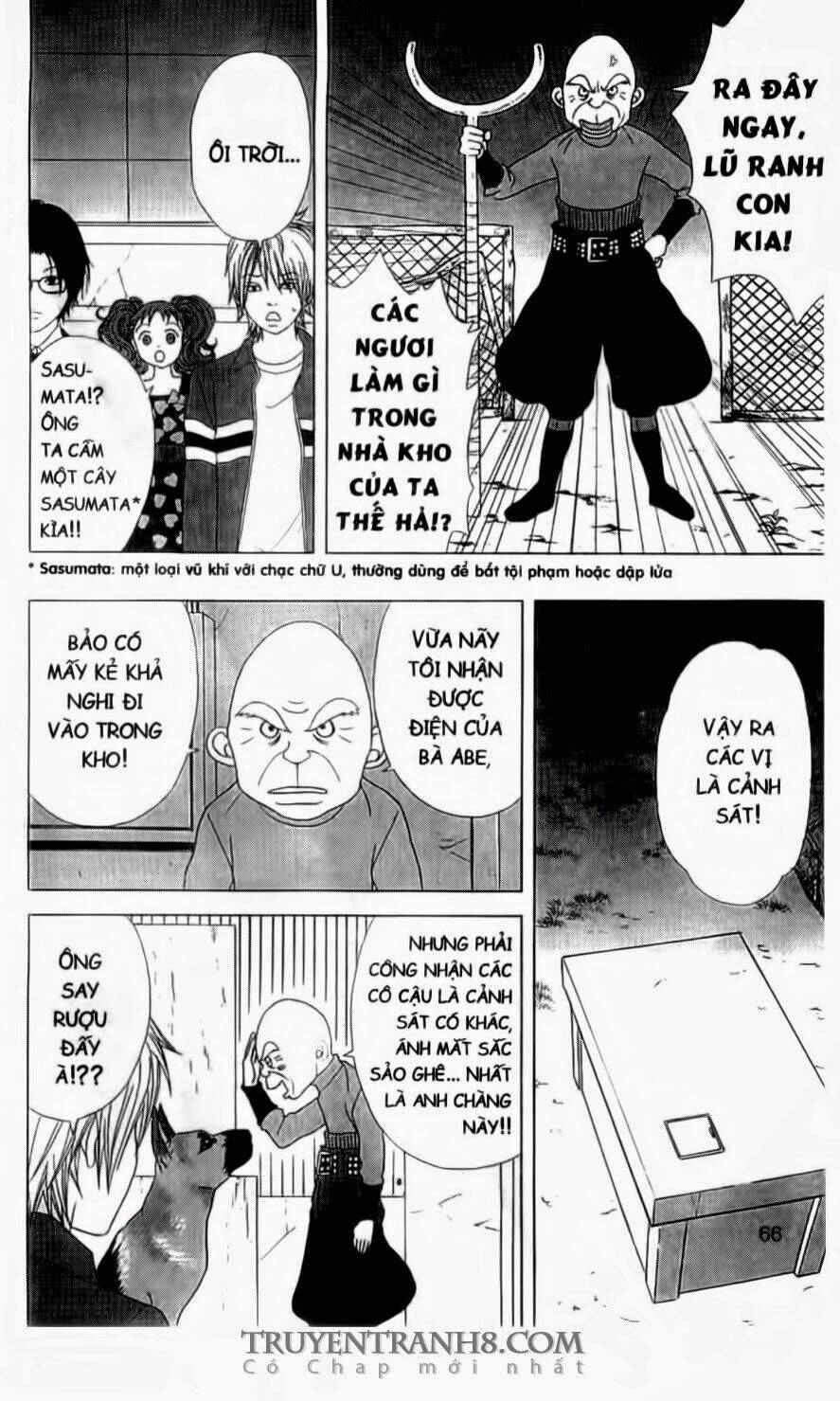 nữ thanh tra cún con chapter 0 5