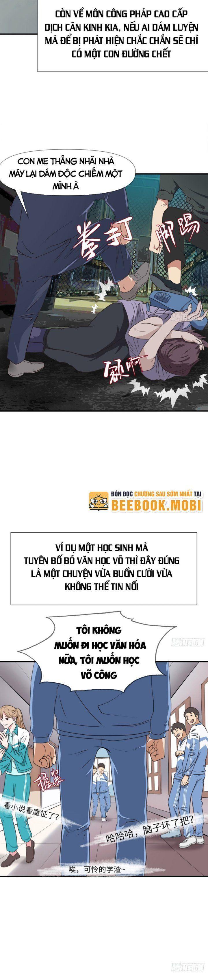 vứt bỏ vũ trụ chapter 3 13