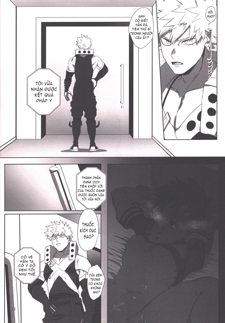 tuyển tập dj trong my hero academia chapter 1 10