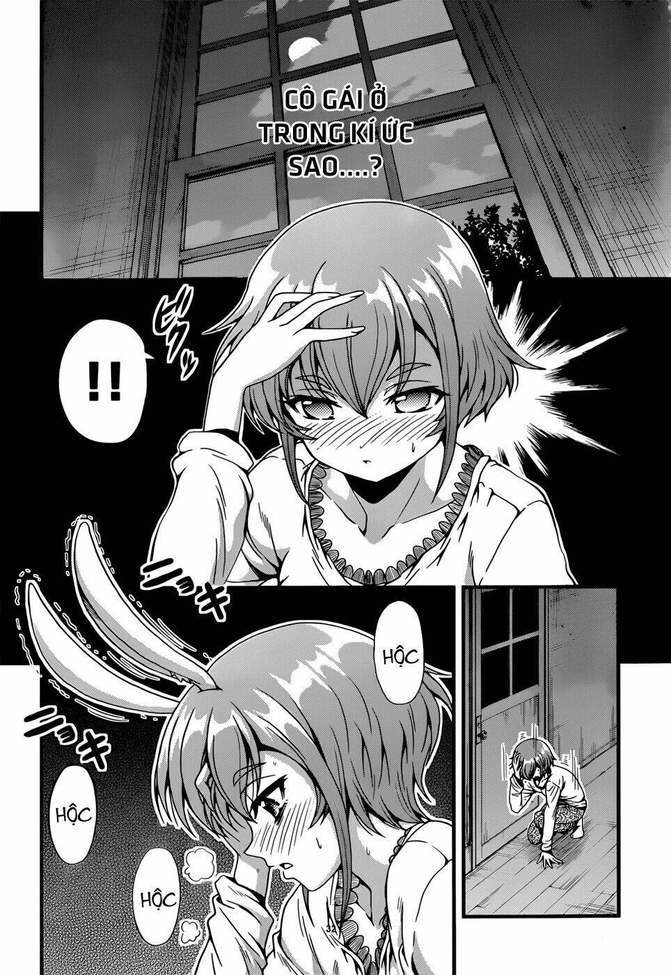 những cô gái có đôi tai thỏ chapter 4 32
