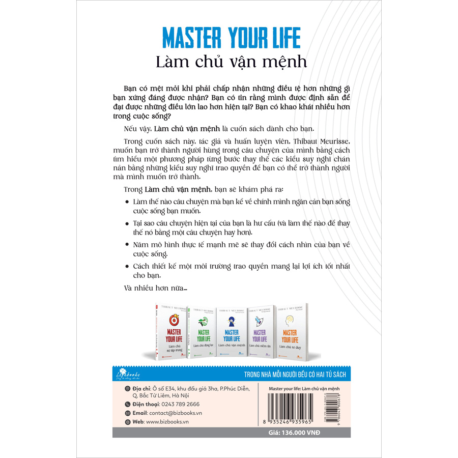 Master Your Life - Làm Chủ Vận Mệnh