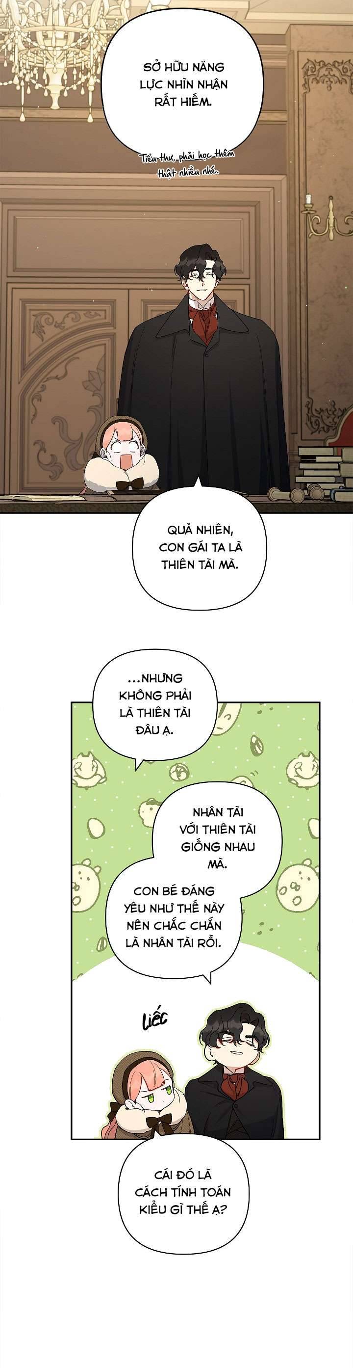 phương pháp trở thành con gái của người hùng bóng đêm chapter 30 20