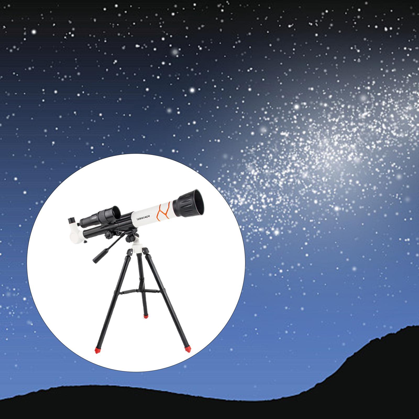 C2132 Astronomical Refractor Telescope with Tripod for Kids Beginners