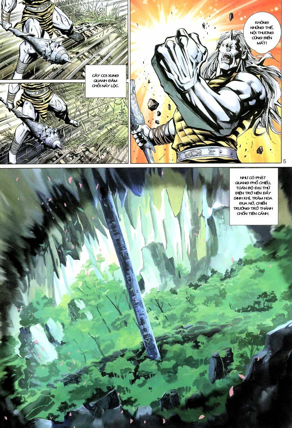 đại thánh vương chapter 126 5