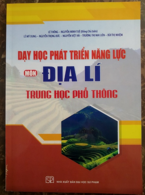 Sách - Dạy học phát triển năng lực môn Địa lí trung học phổ thông