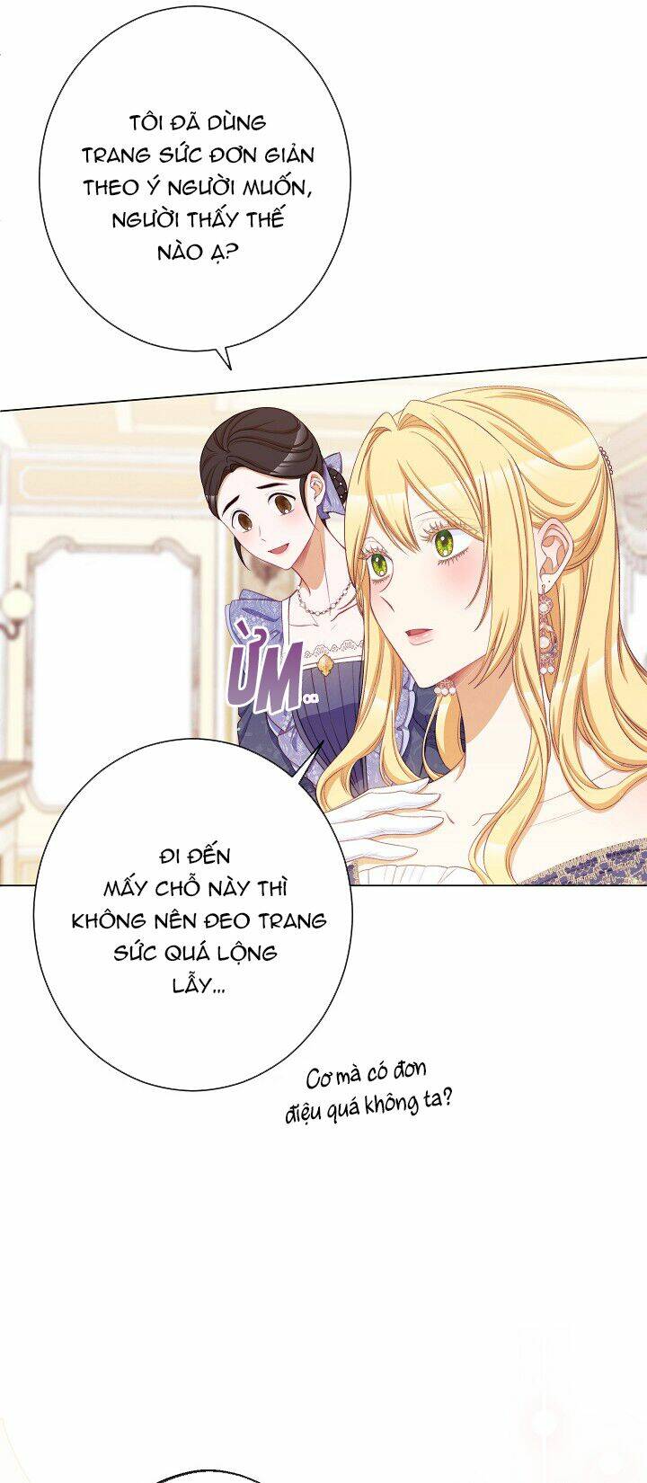 ác nữ phản diện đảo ngược đồng hồ cát chapter 86.1 14