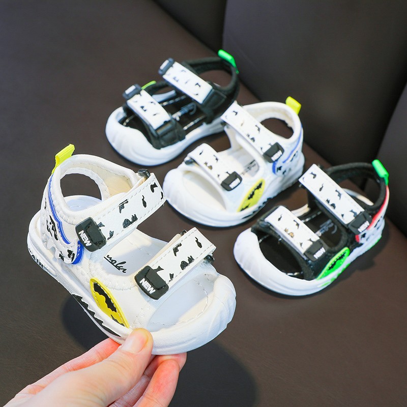 Giày Sandal quai hậu cho bé, giày thể thao siêu nhẹ, chống trơn  – GSD9013