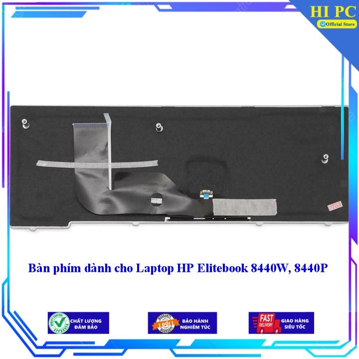 Bàn phím dành cho Laptop HP Elitebook 8440W 8440P - Hàng Nhập Khẩu