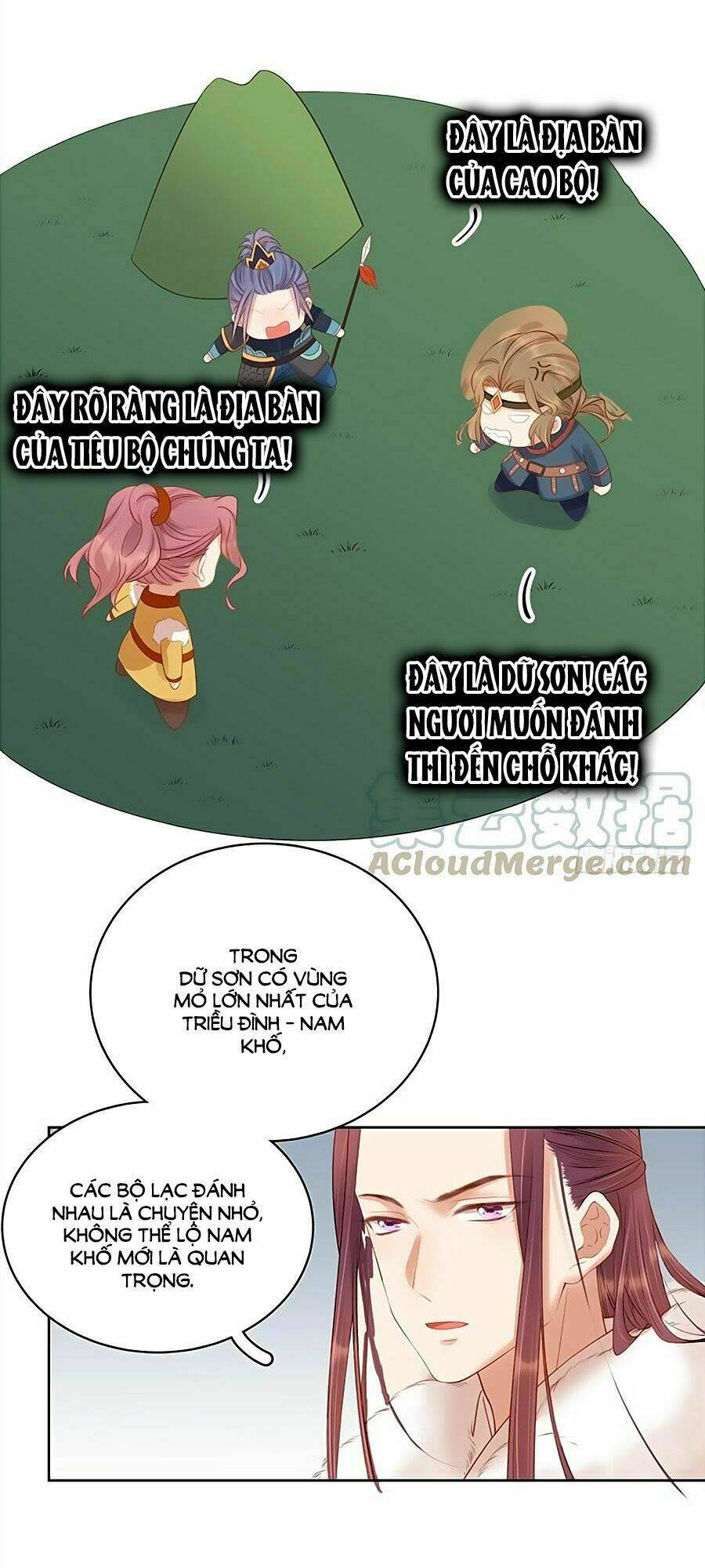 xuân khuê bí lục: xưởng công thái liêu nhân chapter 93 8