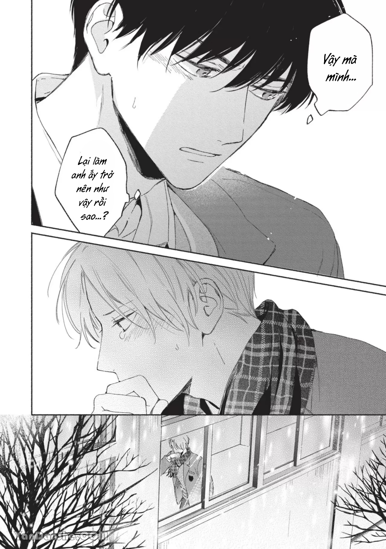 hội trưởng là một cậu bé hư chapter 4 35